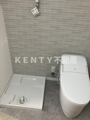 【トイレ】 | ＳＴＲＩＰＥＳ東大井 | 清潔感のあるトイレです