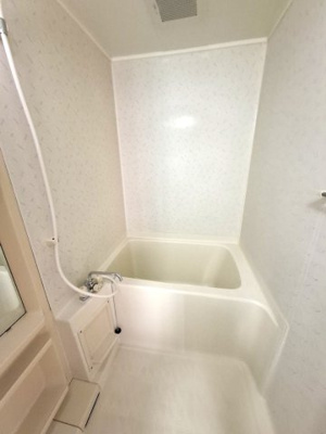 【浴室】 | リバレット厚木 | コンパクトで使いやすいお風呂です