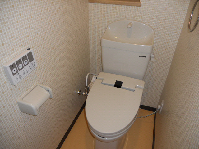 シャルールのトイレ