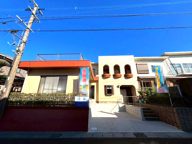 大明丘3丁目　中古戸建ての外観