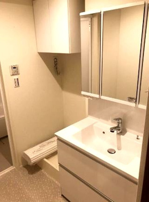 【洗面所】 | ユアメゾン加茂