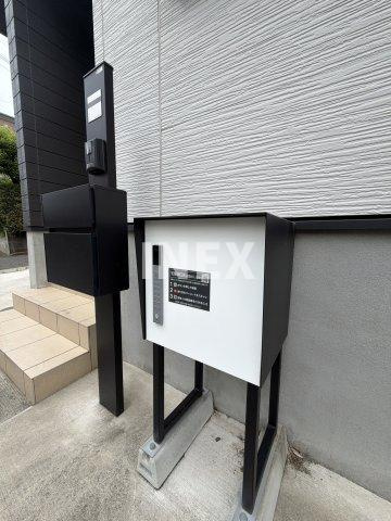 横浜市港北区大倉山６丁目の一戸建てのその他共用部分