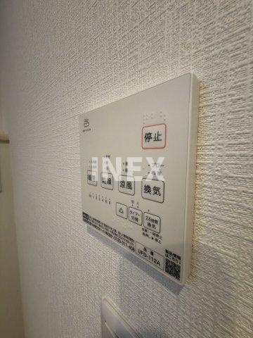 横浜市港北区大倉山６丁目の一戸建ての設備