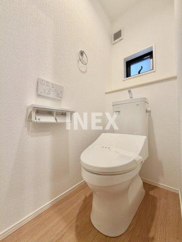 横浜市港北区大倉山６丁目の一戸建てのトイレ