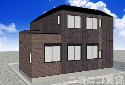 【外観パース】 | Lumia Vista N