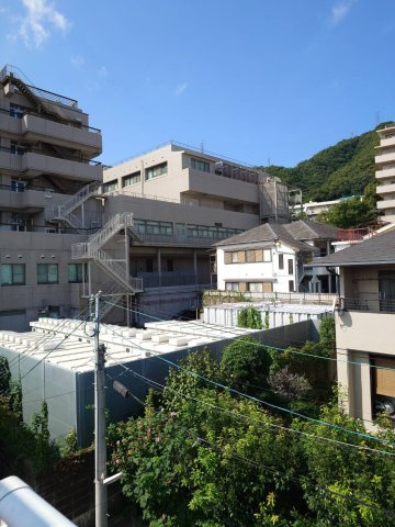 神戸市中央区籠池通4丁目戸建の展望