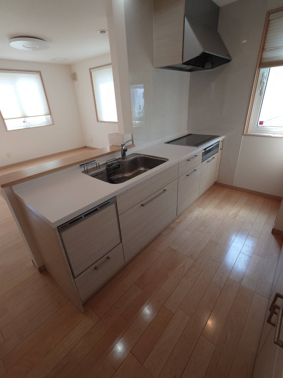 神戸市中央区籠池通4丁目戸建のキッチン