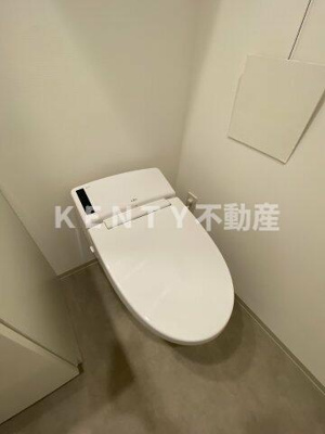 【トイレ】 | プラウドフラット品川大井町 | コンパクトで使いやすいトイレです