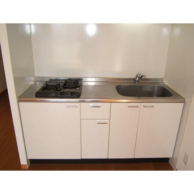 【キッチン】 | エム・ステージ白磁楼 | お料理しやすいキッチンです