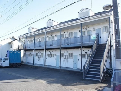 【外観】 | 桜ハイツA | 上品な賃貸住宅です♪