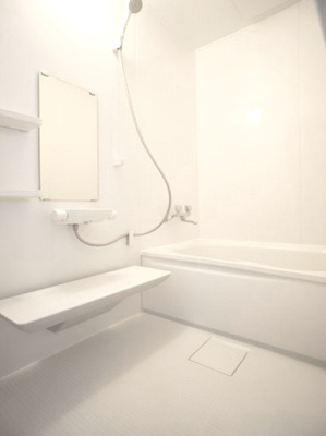 【浴室】 | 桜ハイツA | のんびりできるタイプ！
