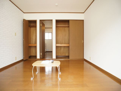 【居間・リビング】 | 桜ハイツA | ゆったりできるリビングです♪