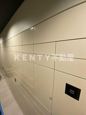 【その他共用部分】 | プラウドフラット品川大井町 | 宅配ボックス