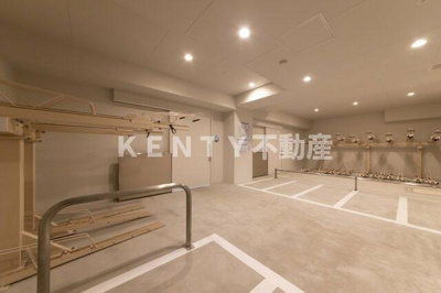 【その他共用部分】 | プラウドフラット品川大井町 | バイク置場