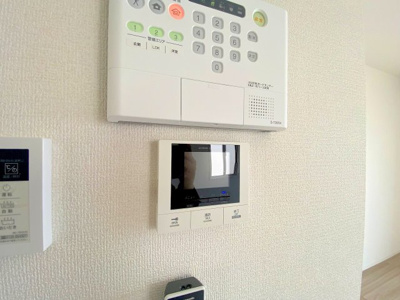 【セキュリティ】 | キャトルセゾン東霞 | 訪問者の顔が見えるので安心ですね！