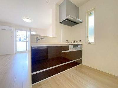 【キッチン】 | キャトルセゾン東霞 | 人気のカウンターキッチンになります！