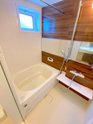 【浴室】 | キャトルセゾン東霞 | 日々の疲れを癒すお風呂付です