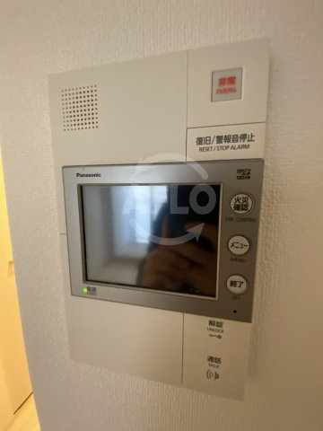 エスリード阿波座パークレジデンスの展望|エスリード阿波座パークレジデンス　TV付きモニターフォン