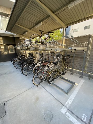 エスリード阿波座パークレジデンスの設備|エスリード阿波座パークレジデンス　駐輪場