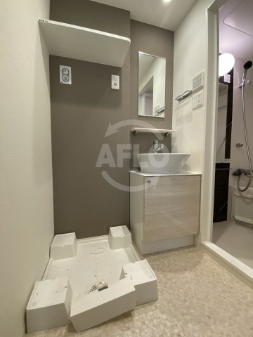 エスリード阿波座パークレジデンスの独立洗面台|エスリード阿波座パークレジデンス　洗面台