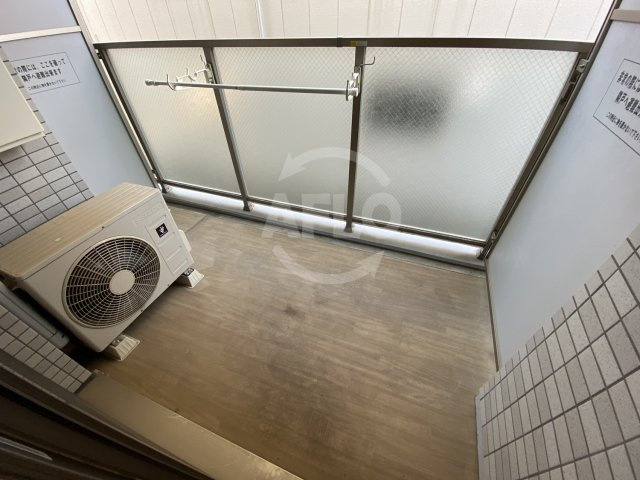 エスリード阿波座パークレジデンスのバルコニー|エスリード阿波座パークレジデンス　バルコニー