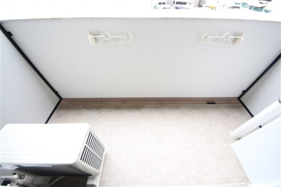 【バルコニー】 | プランドール北浜