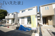 【仲介手数料無料！！】府中市日新町3丁目　新築戸建て（全9棟）B号棟　5290万円の画像