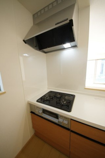 【外観：施工例】 | 【仲介手数料無料！！】府中市日新町3丁目　新築戸建て（全9棟）B号棟　5290万円 | 玄関扉はカードキー対応