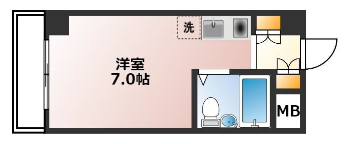 リーガルハウスⅤ学園南