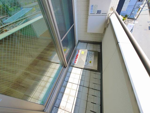 カルム・文のバルコニー|バルコニー付きです