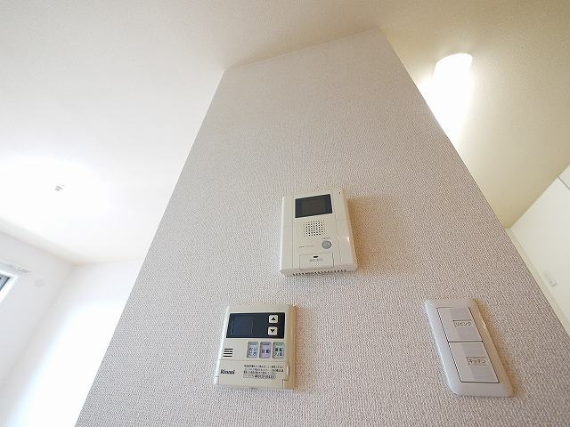 カルム・文のセキュリティ|モニター付きインターホンです。