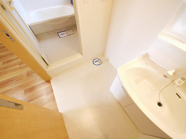 カルム・文の設備|室内洗濯置き場