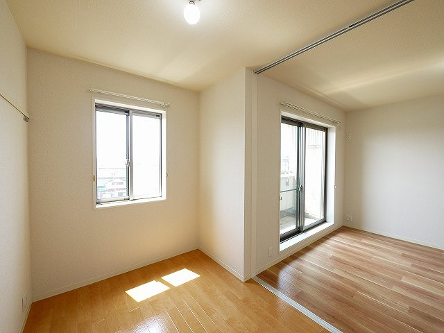 カルム・文の洋室|きれいな洋室です