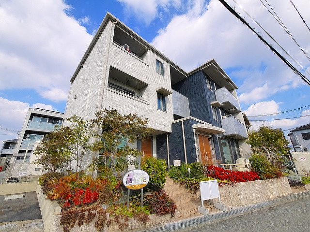 カルム・文の外観|建物外観を気になさる方へ、見た目の良い物件です