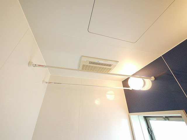 カルム・文の浴室|きれいなお風呂です