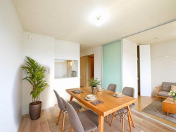 CGで家具等を配置したもので家具等は含まれません