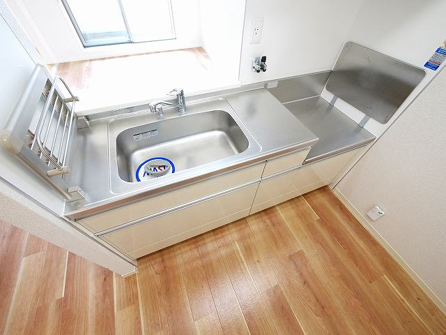 カルム・文のキッチン|キッチンです