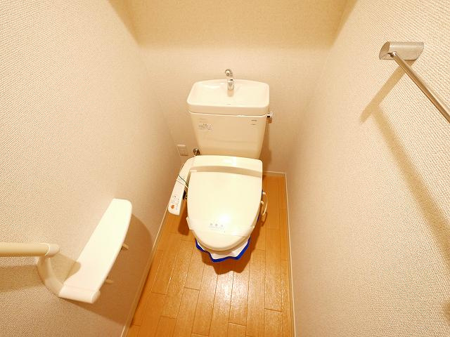 カルム・文のトイレ|清潔感のあるトイレです