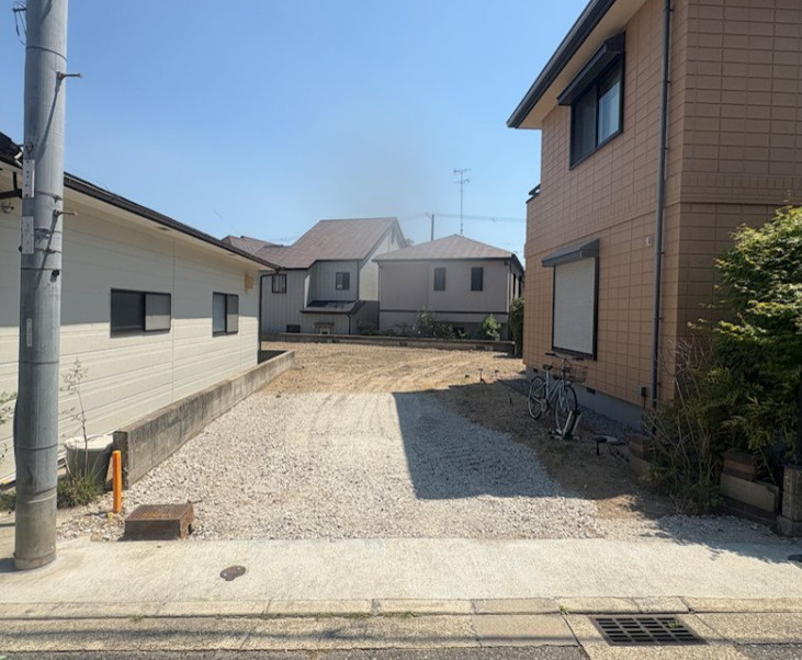 桜谷町　新築戸建　2区画