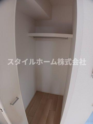 シュタットＡの収納|収納のためのスペースです