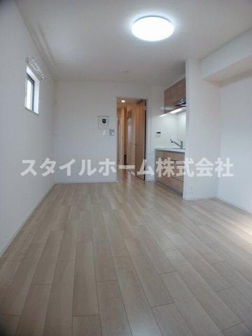 シュタットＡの居間・リビング|ゆったりとしたリビングです