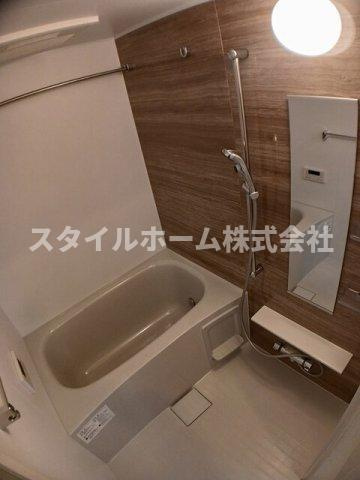 シュタットＡの浴室|コンパクトで使いやすいお風呂です