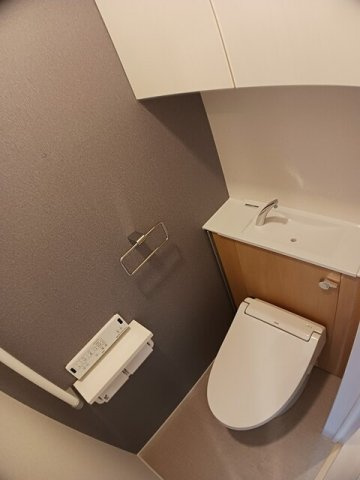 シュタットＡのトイレ|落ち着いたトイレです