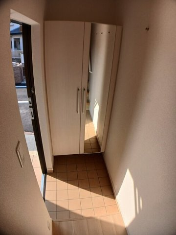 シュタットＡの玄関|毎日通る玄関はこちらです