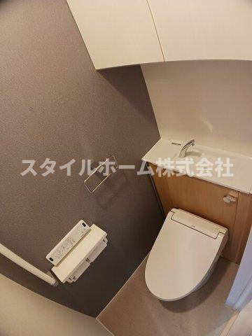シュタットＡのトイレ|トイレも気になるポイント