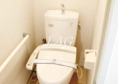 【トイレ】 | リヴァージュ大森 | トイレです。