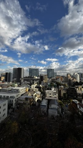 グランスイート白金高輪の展望