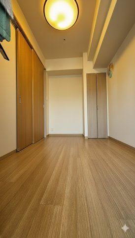 グランスイート白金高輪の洋室|明るい洋室です
*AIにて家具・家電を消しております。