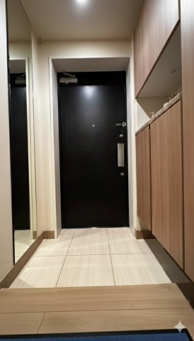 グランスイート白金高輪の玄関|シンプルで使いやすい玄関です