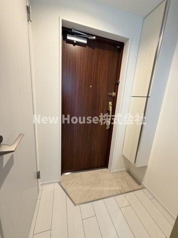 LiveFlat巣鴨の玄関